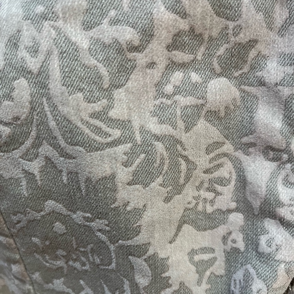 Anthropologie Pilcro Velvet Print Jeans NEW - Picture 8 of 13